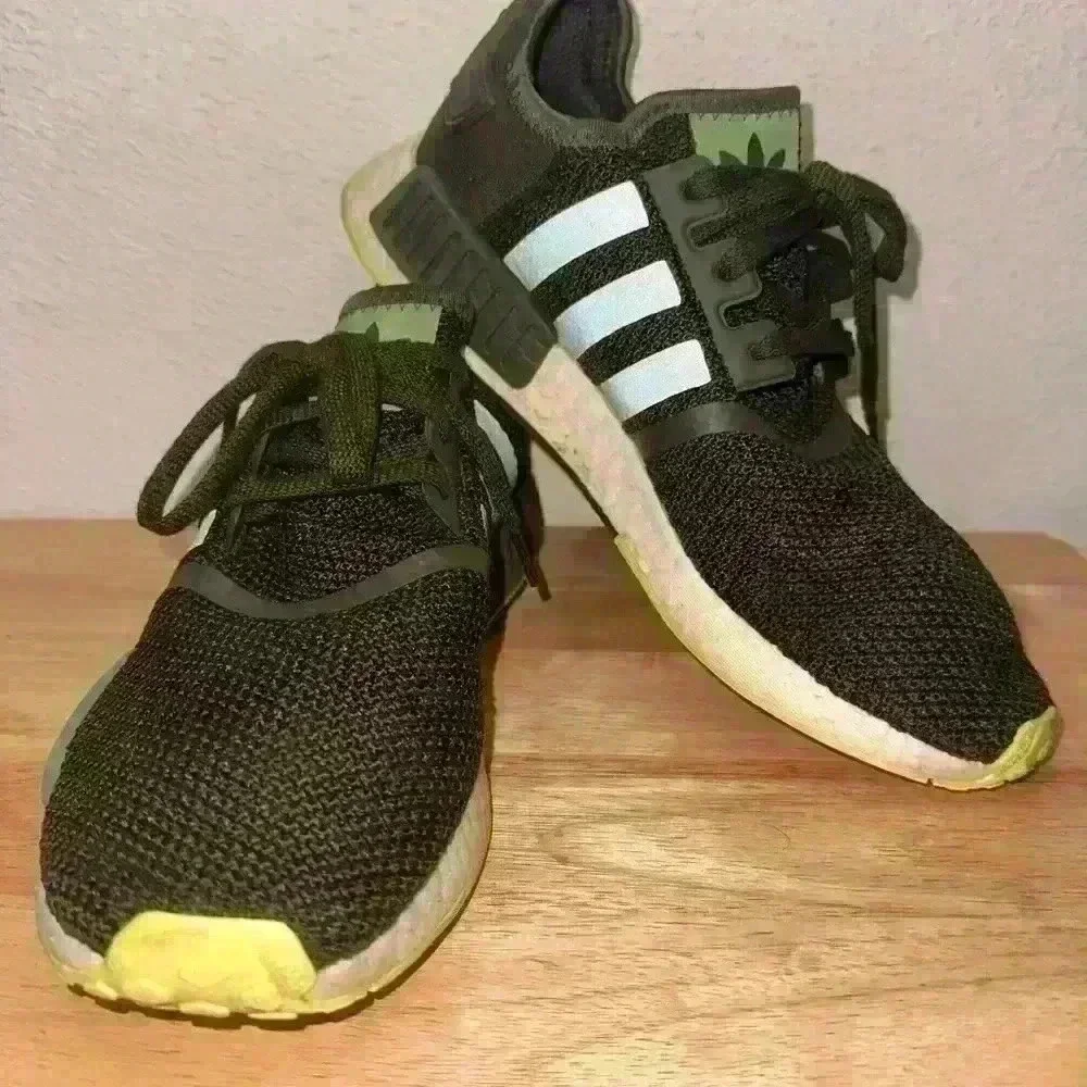 Adidas NMD R1 Night Cargo Dark Green Sneakers - Men's Size 11‎
